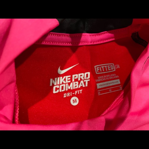 NIKE PRO COMBAT HYPERWARM SZ M NEW UNWORN DRI FIT - Picture 9 of 10